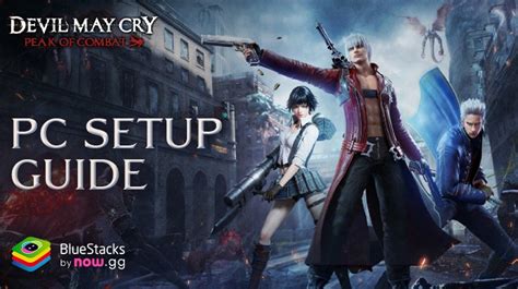 How to Install and Play Devil May Cry: Peak of Combat on PC .